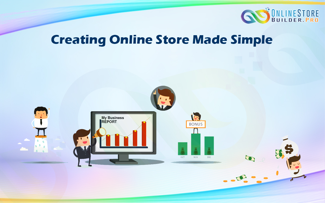 Creating Online Store Made Simple
