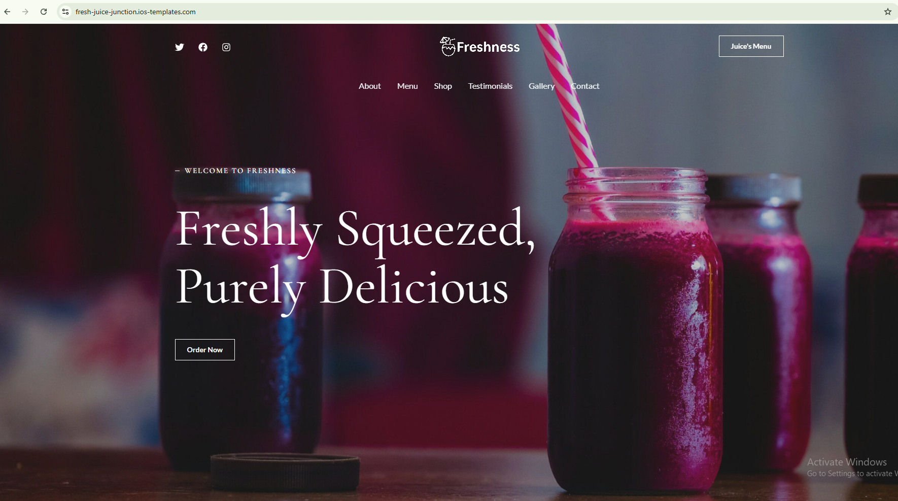 Fresh Juice Junction