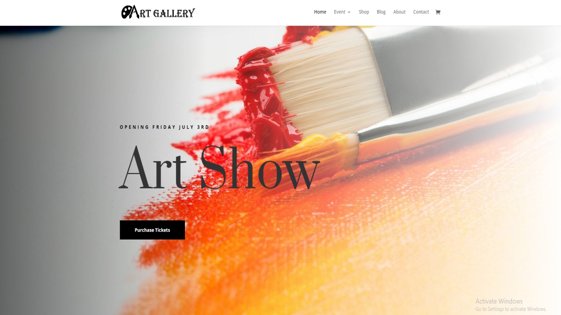 Online Art Gallery