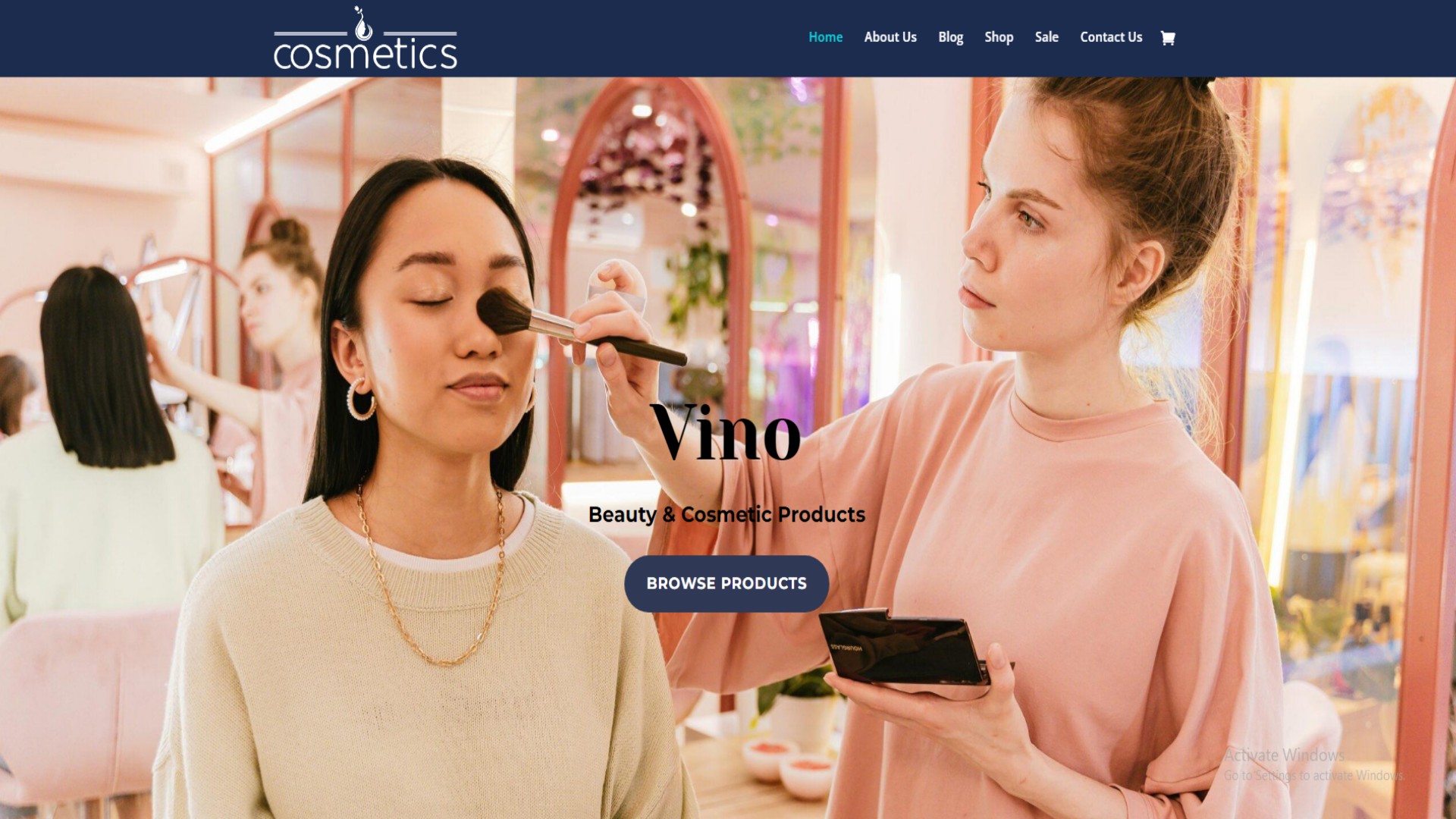 Online Cosmetics Shop