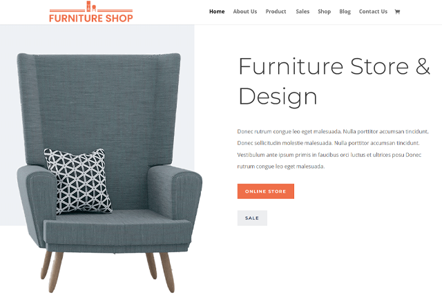 Online Furniture Shop