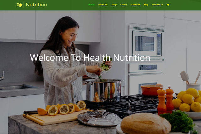 Online Nutrition Shop