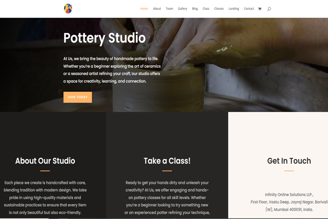 Pottery Studio