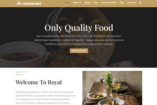 Online Restaurant Booking