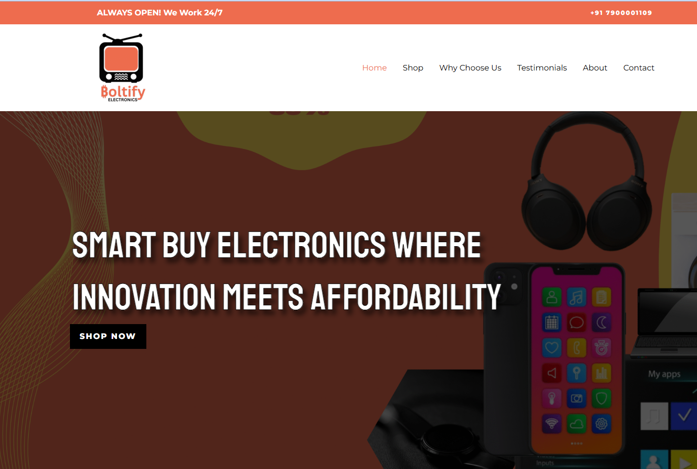 Smart Buy Electronics